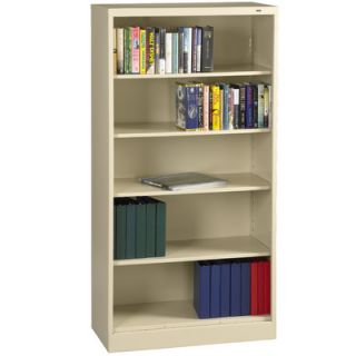 Tennsco 72 Welded Bookcase BC18 72 Color Putty