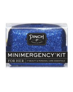 Bling It On Minimergency Kit For Her, Blue   Pinch Provisions