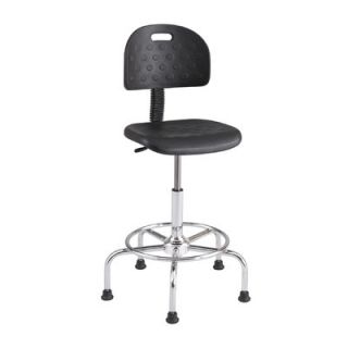 Safco Products Height Adjustable Drafting Chair with Swivel 6950BL