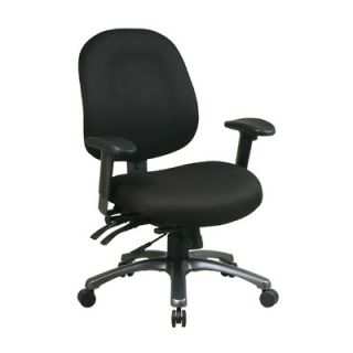 Office Star Mid Back Office Chair with Seat Slider 8512 (special order)