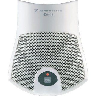 Sennheiser E912 S Polarized Condenser Microphone   White Musical Instruments