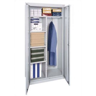 Sandusky Elite Series 36 Deep/ Combination Wardrobe Cabinet EACR 362478 00 C