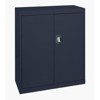 Sandusky 36 Counter Height Cabinet EA2R361842 Color Navy Blue