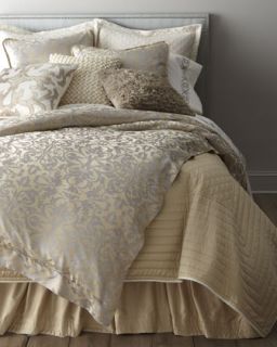 King Quilted Coverlet, 112 x 98   Lili Alessandra