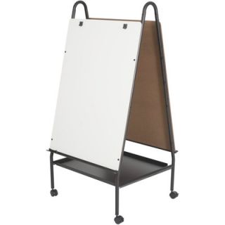 Best Rite Double Sided Adjustable Mobile Easel, Wheasel 759/ 770 Material 