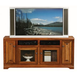 Eagle Furniture Manufacturing Savannah 66 TV Stand 92866PL Finish Havana Gold