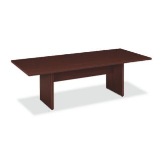 Basyx Conference Table BSXBLC Color Mahogany, Size 96 x 48