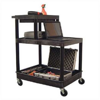 Luxor Stand Up Tool/Utility Cart LPT42
