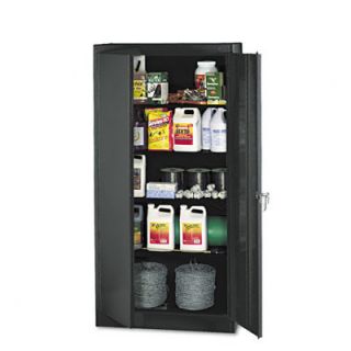 Tennsco Tennsco 72 High Standard 36 Storage Cabinet TNN1470BK Finish Black