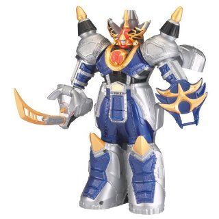 Power Ranger Jungle Fury Transforming Megazord   Rhino Steel Megazord Toys & Games