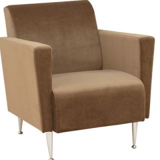 Adesso Memphis Velvet Chair WK4221 33 Color Olive Brown