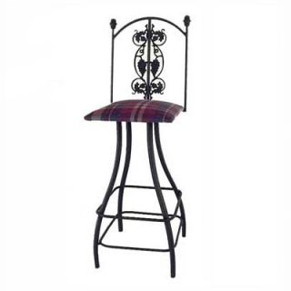 Grace Grapes 30 Swivel Bar Stool SW230ARM 7