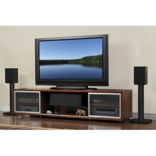 Plateau SR Series 75 TV Stand SR V (75) Finish Walnut