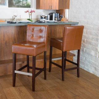 Home Loft Concept Exclusives Brinkley Bar Stool 21450 Seat Color Hazelnut