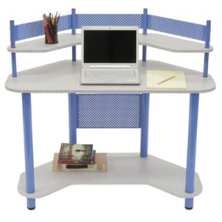 Studio Designs Calico Study Corner Desk 5512 Finish Blue