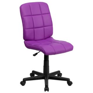 FlashFurniture Mid Back Quilted Task Chair GO 1691 1