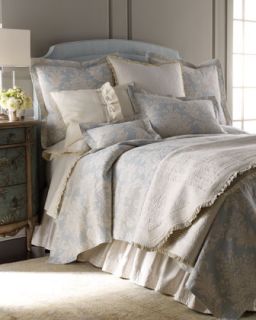 Queen Battersea Quilted Coverlet, 106 x 106   Lili Alessandra