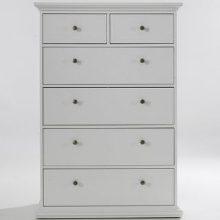 Tvilum Somerset 6 Drawer Chest 7030649/7030620 Finish White