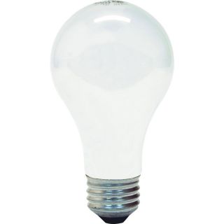 GE 8 Pack 60 Watt A19 Medium Base Soft White Dimmable Incandescent Light Bulbs
