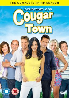 Cougar Town   Season 3      DVD