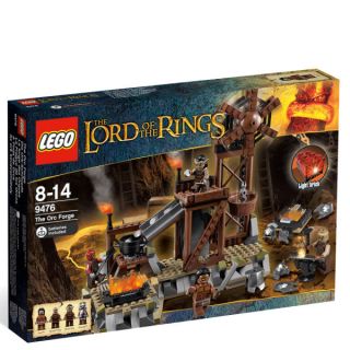 LEGO Lord of the Rings The Orc Forge (9476)      Toys