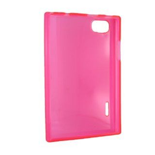 Smartseries Pink LG VS950 Intuition Plain TPU Case Cell Phones & Accessories