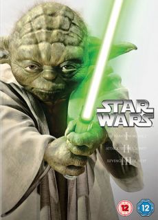 Star Wars Prequel Trilogy (Episodes I III)      DVD