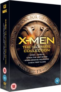 X Men Ultimate Collection      DVD