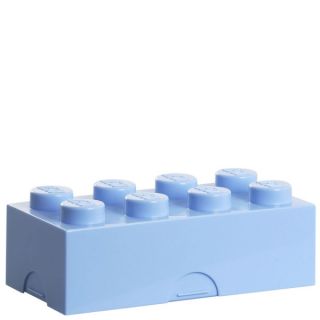 LEGO Lunch Box   Light Blue      Homeware