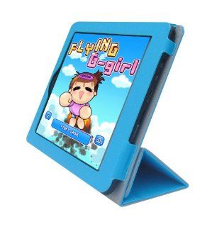 iShoppingdeals   for Insignia Flex 8 INCH Tablet (NS 14T002) PU Leather Folio Cover Case, Blue Computers & Accessories