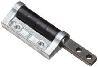 TorqMaster Friction Hinge with Holes, 3 13/64" Leaf Height, 20 lbs/in Torque, Right Hand (Pack of 1) Stop Hinges