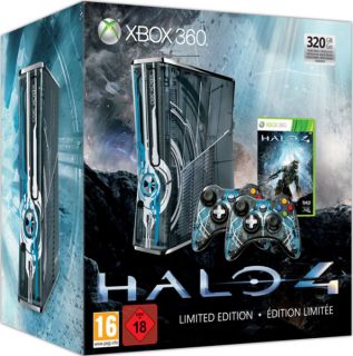 Halo 4 Xbox 360 320GB Console Limited Edition      Games Consoles