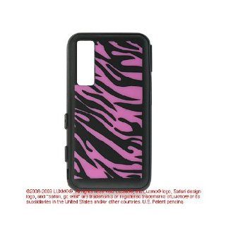 Hot Pink Zebra Stripe Soft Silicone Gel Skin Cover Case for Samsung Behold SGH T919 Cell Phones & Accessories