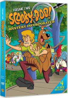 Scooby Doo Mystery Inc   Volume 2      DVD