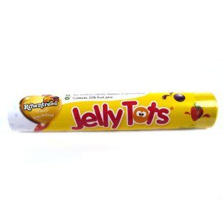 Rowntree's Jelly Tots Tube 160g  Gummy Candy  Grocery & Gourmet Food