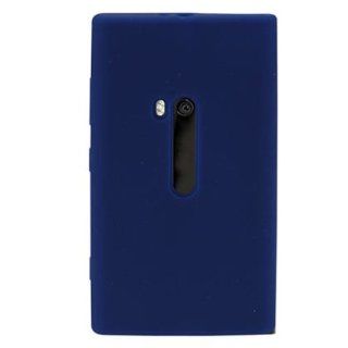 Reiko SLC10 NK920NV Sleek and Slim Silicone Designer Protective Case for Nokia Lumia 920   1 Pack   Retail Packaging   Navy Cell Phones & Accessories