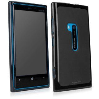 BoxWave Blackout Nokia Lumia 920 Case   Durable, Slim Fit Black TPU Case with Stylish Dual Glossy and Matte Finish   Nokia Lumia 920 Cases and Covers Cell Phones & Accessories