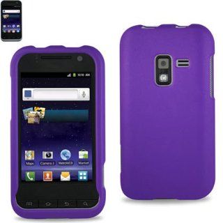 Reiko RPC10 SAMR920PP Slim and Durable Rubberized Protective Case for Samsung Galaxy Attain 4G R920   Retail Packaging   Purple Cell Phones & Accessories