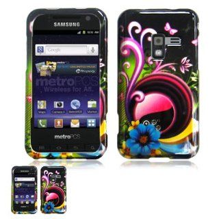 Samsung Galaxy Attain R920 MultiColor Design Snap On Case Cell Phones & Accessories