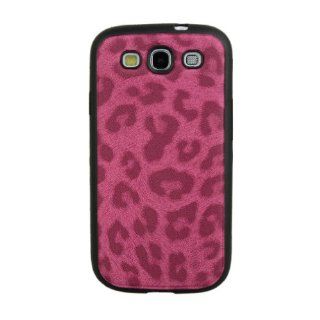 Eunice ultra light Series PU Leather & Silicon case for Samsung S3 Retail Package Pink Color Cell Phones & Accessories