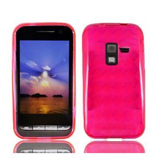 For Metro PCS Samsung Galaxy Attain 4G R920 Accessory   Pink TPU Soft Case Protector Cover + Free Lf Stylus Pen Cell Phones & Accessories