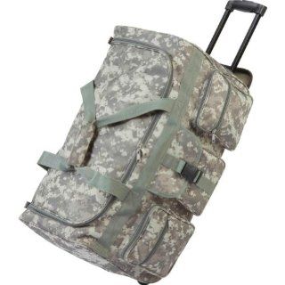 Extreme PakTM Digital Camo Water Resistant 25" Trolley Bag  Duffel Bags  Sports & Outdoors