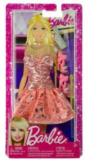 Sleeveless Sequin Bow Short Dress Barbie Fashionistas Fashion Pack (Doll NOT Included) Toys & Games