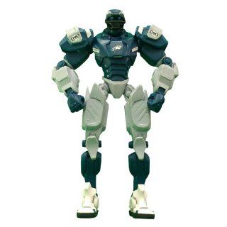 Philadelphia Eagles 10" Team Cleatus FOX Robot Action Figure Version 2.0  Sports Fan Toy Figures  Sports & Outdoors
