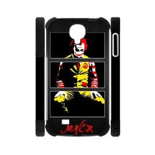 Funny McDonalds Joker Batman Samsung Galaxy S4 I9500 Case Cover Dual Protective Cell Phones & Accessories