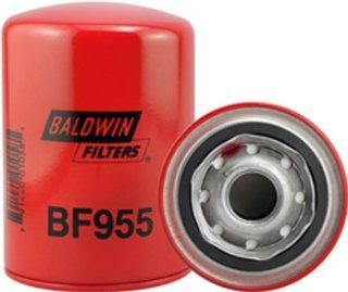 Baldwin BF955 Heavy Duty Diesel Fuel Spin On Filter Automotive