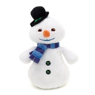 Disney Junior Jr Doc McStuffins 8 1/4" CHILLY Beanbag Plush McStuffin Snowman Toys & Games