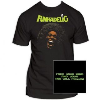 T Shirt   Funkadelic   Free Your Mind   Music Fan T Shirts