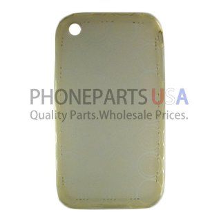 iPhone 3G & 3GS Plastic Back Case Cover   Clear Cell Phones & Accessories