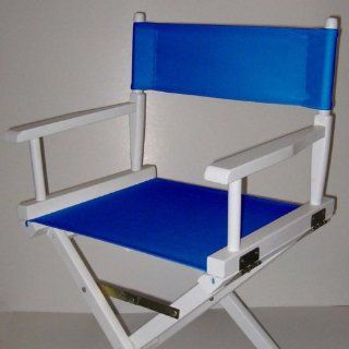 Director Chair Cover Kit Color Royal Blue   Prints